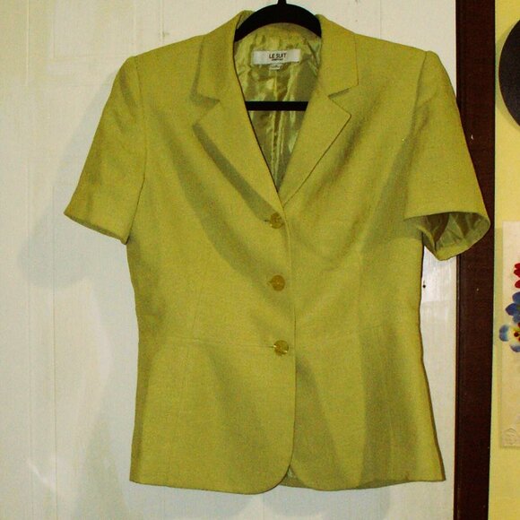CELERY GREEN  SUIT 6 - Picture 2 of 3